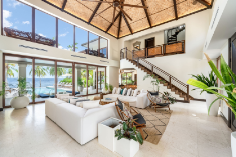 Kempa Kai Incredible Oceanfront Home With Guest Bungalow