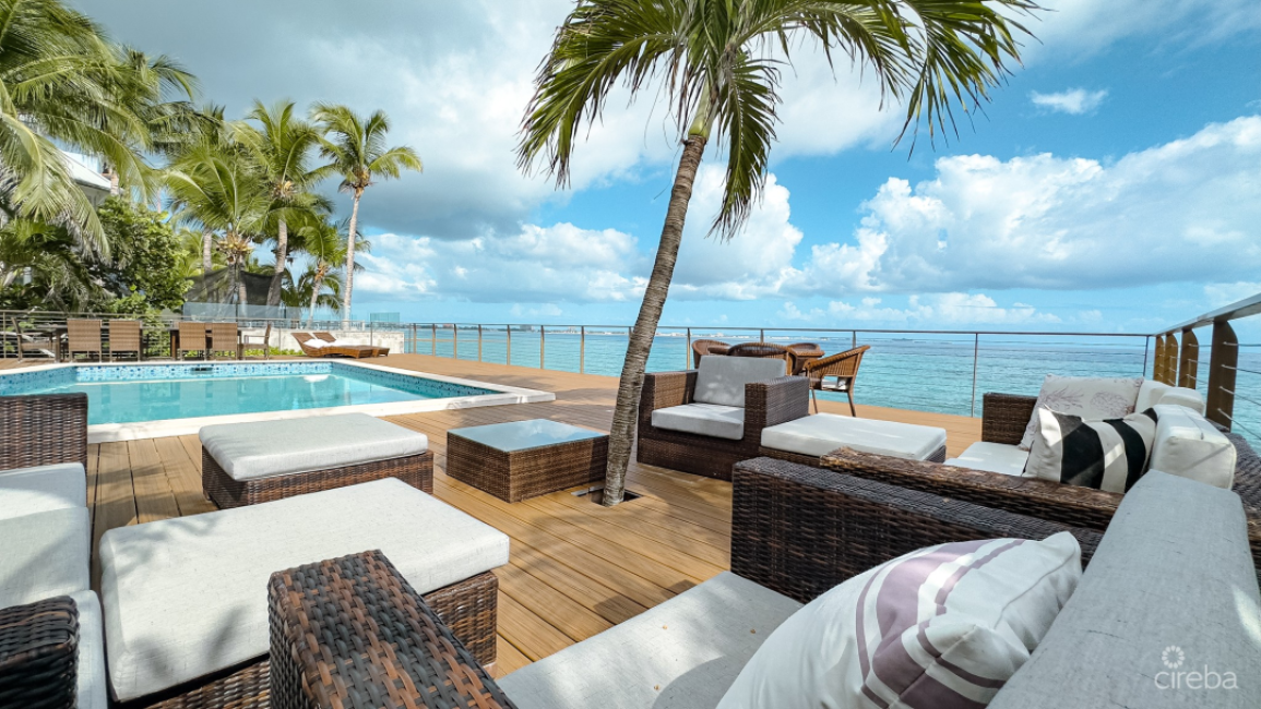 OCEANFRONT HOME NORTH WEST POINT